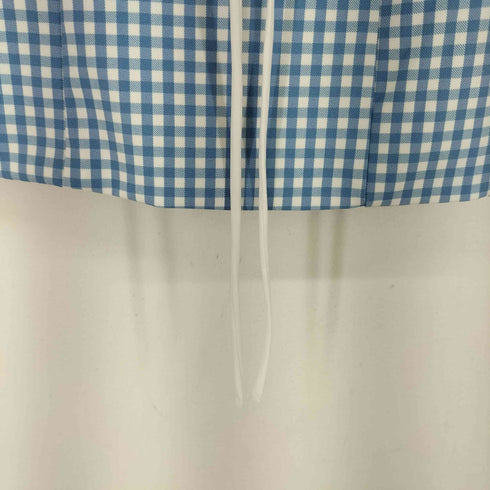 ザラ ZARA Light blue and white top レディース JPN:XS