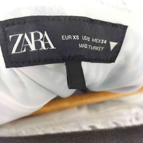 ザラ ZARA Light blue and white top レディース JPN:XS