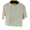 アクネストゥディオズ ACNE STUDIOS 19SS エンボスロゴクロップドS/S TEE レディース JPN:L