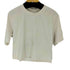 アクネストゥディオズ ACNE STUDIOS 19SS エンボスロゴクロップドS/S TEE レディース JPN:L