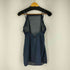 ザラ ZARA DRAPED TRF DENIM DRESS レディース JPN:S