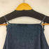 ザラ ZARA DRAPED TRF DENIM DRESS レディース JPN:S