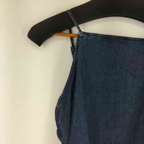 ザラ ZARA DRAPED TRF DENIM DRESS レディース JPN:S