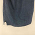 ザラ ZARA DRAPED TRF DENIM DRESS レディース JPN:S