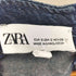 ザラ ZARA DRAPED TRF DENIM DRESS レディース JPN:S
