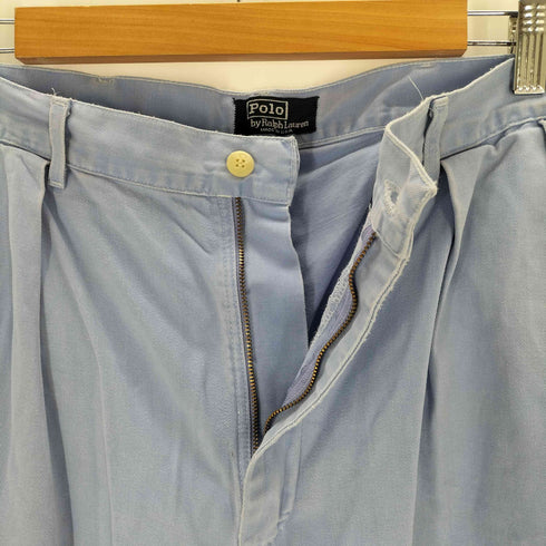 ポロバイラルフローレン Polo by RALPH LAUREN USA製 2タックチノ メンズ 36/32