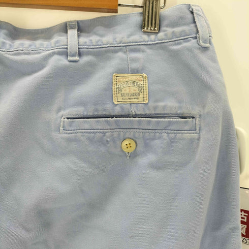 ポロバイラルフローレン Polo by RALPH LAUREN USA製 2タックチノ メンズ 36/32