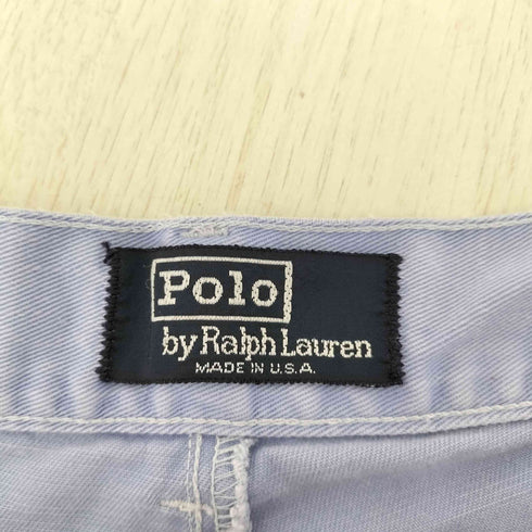 ポロバイラルフローレン Polo by RALPH LAUREN USA製 2タックチノ メンズ 36/32