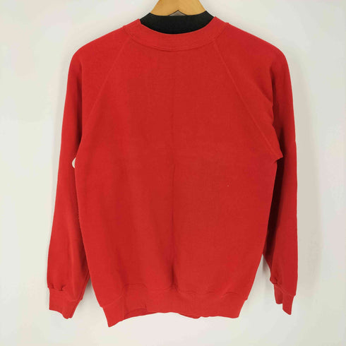 ヘインズ Hanes 80-90S ラグランスウェット アメフトチーム スーパーボウル メンズ M 38-40
