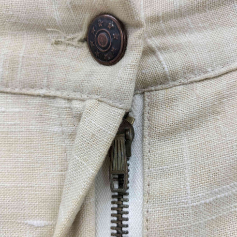 50S jeans ピンロック 片爪 ミックスカラー テーパード パンツ メンズ