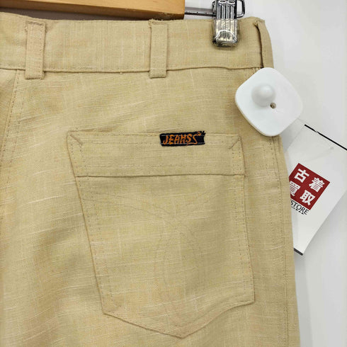 50S jeans ピンロック 片爪 ミックスカラー テーパード パンツ メンズ