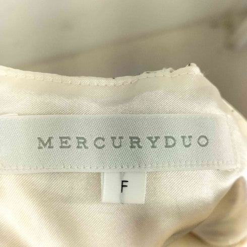 マーキュリーデュオ MERCURYDUO コクーンキャミワンピース レディース FREE
