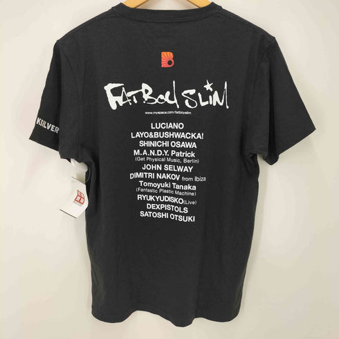 クイックシルバー Quiksilver BIG BEACH FESTIVAL Tシャツ メンズ JPN:M