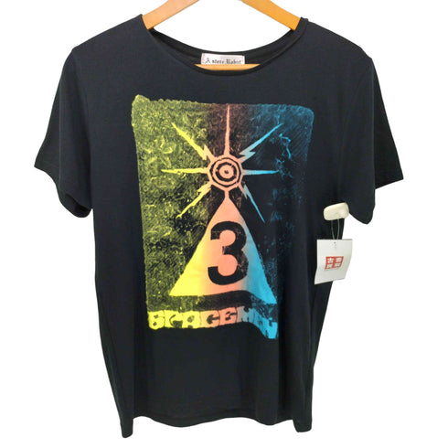 A STORE ROBOT プリントTシャツ メンズ