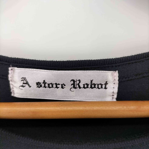 A STORE ROBOT プリントTシャツ メンズ