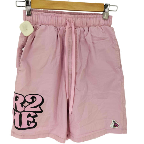 エフアールツー FR2 Half Pants PINK プリントハーフパンツ レディース FREE