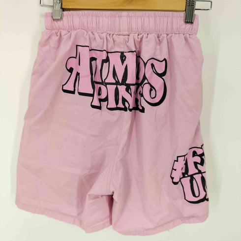 エフアールツー FR2 Half Pants PINK プリントハーフパンツ レディース FREE