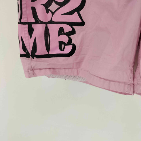 エフアールツー FR2 Half Pants PINK プリントハーフパンツ レディース FREE
