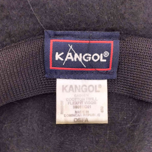 カンゴール KANGOL 90S ロゴ刺繍 ベルハット メンズ