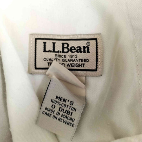 エルエルビーン L.L.Bean TROPIC WEIGHT チノショーツ ショートパンツ メンズ 32