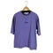 ギャップ Gap 前V字ガゼット センターロゴプリント スウェット地Tシャツ メンズ JPN:S