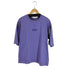 ギャップ Gap 前V字ガゼット センターロゴプリント スウェット地Tシャツ メンズ JPN:S