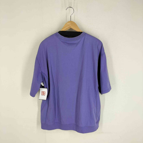 ギャップ Gap 前V字ガゼット センターロゴプリント スウェット地Tシャツ メンズ JPN:S