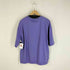 ギャップ Gap 前V字ガゼット センターロゴプリント スウェット地Tシャツ メンズ JPN:S