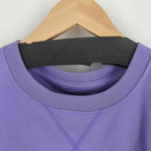 ギャップ Gap 前V字ガゼット センターロゴプリント スウェット地Tシャツ メンズ JPN:S