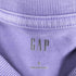 ギャップ Gap 前V字ガゼット センターロゴプリント スウェット地Tシャツ メンズ JPN:S