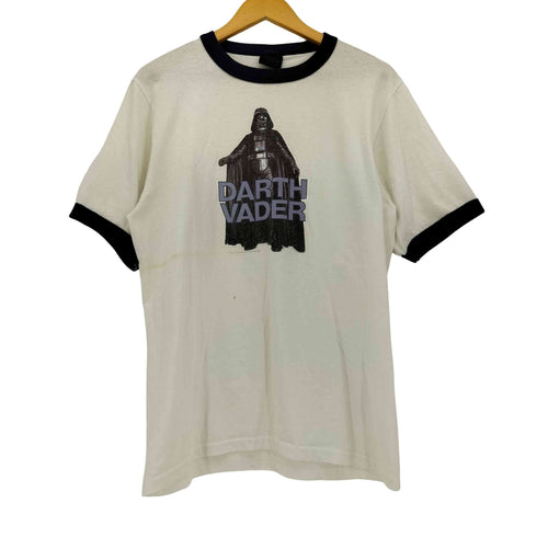 チェンジズ CHANGES 70S 1977© USA製 キャラクター プリント リンガー Tシャツ メンズ import:L