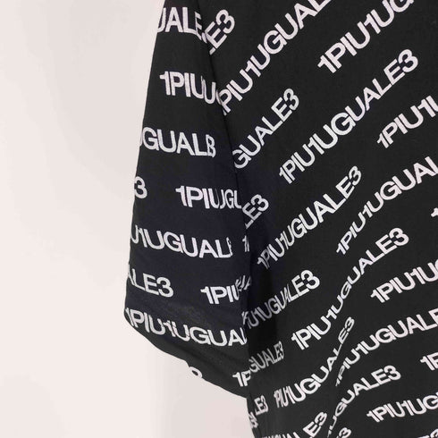 ウノピュウノウグァーレトレ 1PIU1UGUALE3 S/S BIAS LOGO CREW メンズ 7