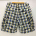 ポロジーンズカンパニーラルフローレン POLO JEANS COMPANY RALPH LAUREN 90-00s チェック柄 サイドポケット ハーフパンツ ショーツ メンズ US:32-33