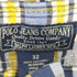 ポロジーンズカンパニーラルフローレン POLO JEANS COMPANY RALPH LAUREN 90-00s チェック柄 サイドポケット ハーフパンツ ショーツ メンズ US:32-33