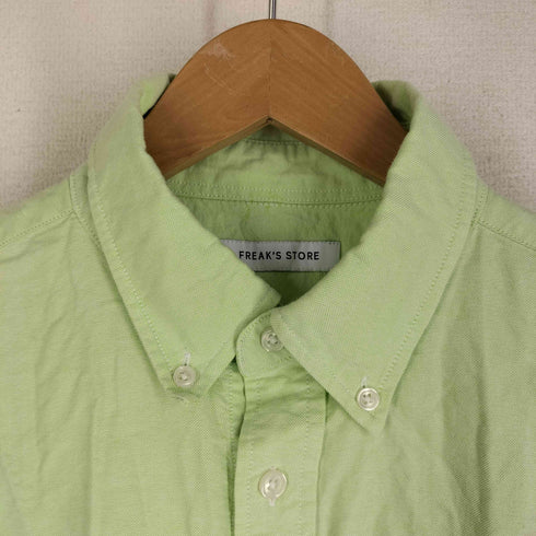 フリークスストア FREAKS STORE オックスフォード ボタンダウン ロングスリーブシャツ リラックスフィット メンズ JPN:M