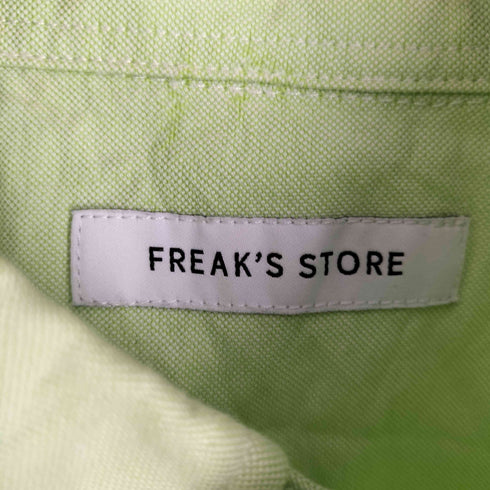 フリークスストア FREAKS STORE オックスフォード ボタンダウン ロングスリーブシャツ リラックスフィット メンズ JPN:M