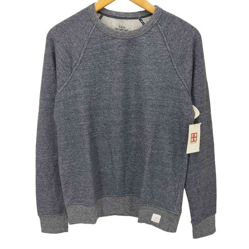 セーブカーキユナイテッド SAVE KHAKI UNITED USA製 ラグラン クルーネックカットソー メンズ XS