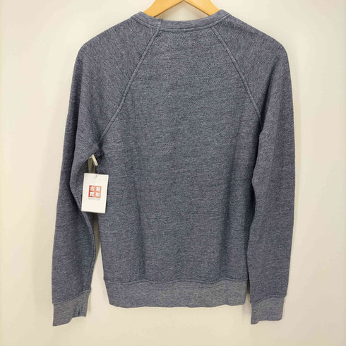 セーブカーキユナイテッド SAVE KHAKI UNITED USA製 ラグラン クルーネックカットソー メンズ XS