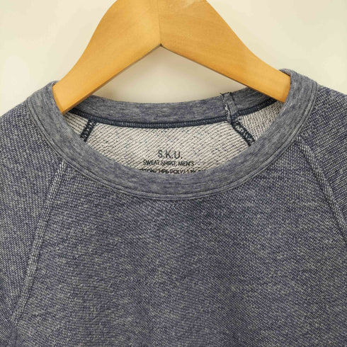 セーブカーキユナイテッド SAVE KHAKI UNITED USA製 ラグラン クルーネックカットソー メンズ XS