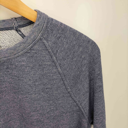 セーブカーキユナイテッド SAVE KHAKI UNITED USA製 ラグラン クルーネックカットソー メンズ XS