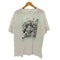 デルタ DELTA USA製 90S クルーネック プリント S/S Tシャツ JESUS SATAN メンズ import:L
