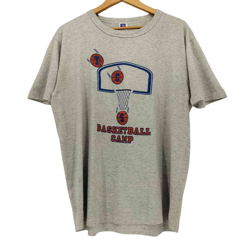 ラッセルアスレチック RUSSELL ATHLETIC 90s USA製 バスケットボール クルーネックTシャツ メンズ import:L