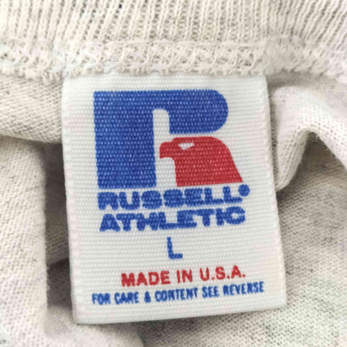 ラッセルアスレチック RUSSELL ATHLETIC 90s USA製 バスケットボール クルーネックTシャツ メンズ import:L