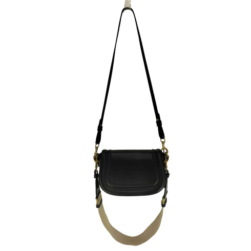 ザラ ZARA 2WAY ダブルベルト ショルダー バッグ レディース
