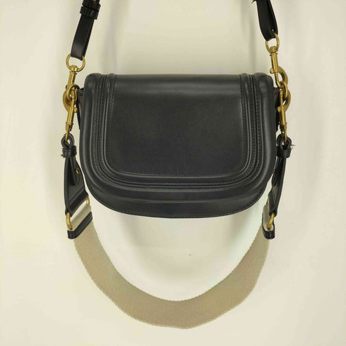 ザラ ZARA 2WAY ダブルベルト ショルダー バッグ レディース