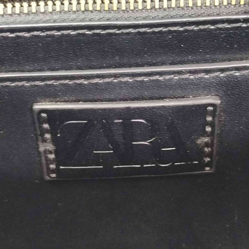 ザラ ZARA 2WAY ダブルベルト ショルダー バッグ レディース