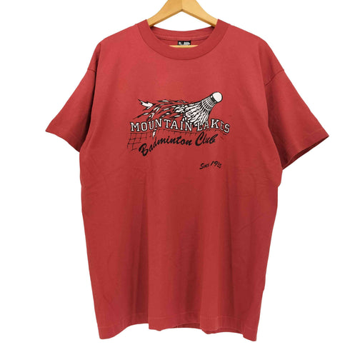 フルーツオブザルーム FRUIT OF THE LOOM USA製 クルーネック プリント S/S Tシャツ メンズ import:XL