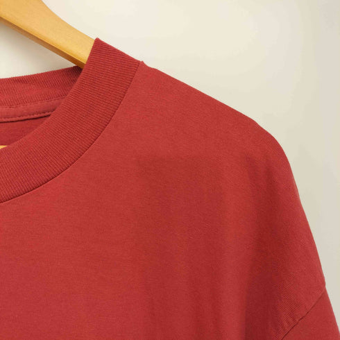 フルーツオブザルーム FRUIT OF THE LOOM USA製 クルーネック プリント S/S Tシャツ メンズ import:XL