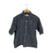 ザラ ZARA デニム ラスティック シャツ メンズ JPN:M