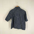 ザラ ZARA デニム ラスティック シャツ メンズ JPN:M